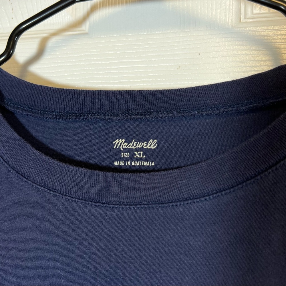Madewell Classic Navy Blue Tshirt 2019 - Picture 3 of 5